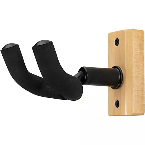 Proline Solid Wood Ukulele/Mandolin Wall Hanger - Natural, 2-Pack