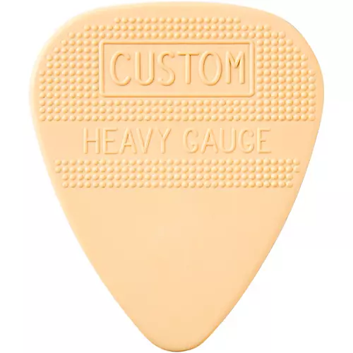 Dunlop x Herco Custom '66 Ultex Cream Guitar Picks Heavy 6 Pack