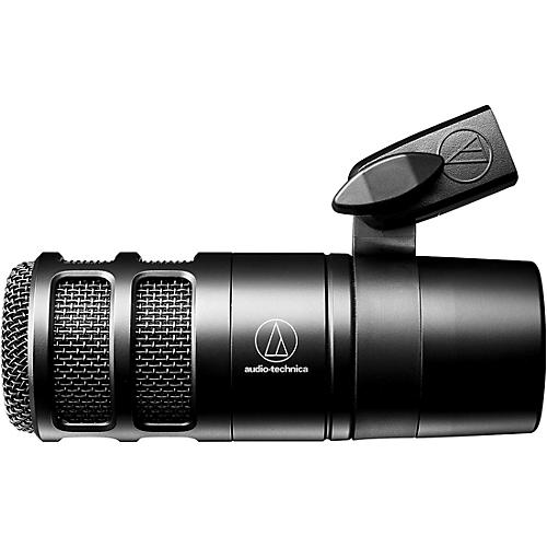 Mackie ProFX10v3+ Content Creator Bundle With AT2040 Microphones and ATH-M20X Headphones