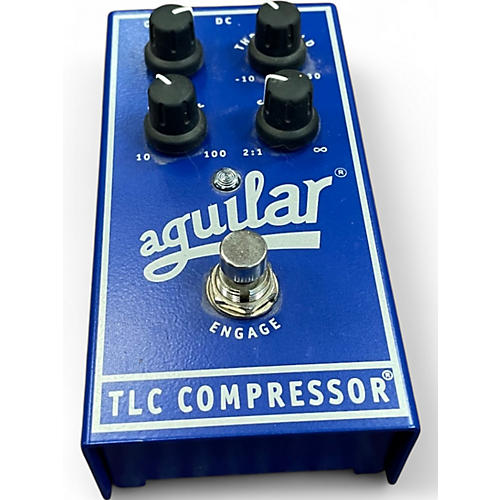 Used Aguilar TLC Compressor Bass Effect Pedal