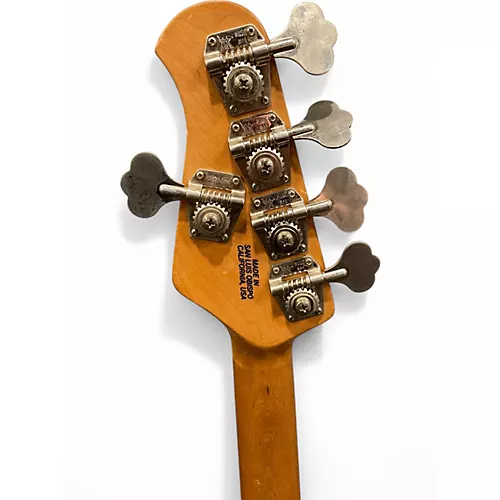 Used Ernie Ball Music Man Stingray HH 5 String BLACK Electric Bass Guitar BLACK