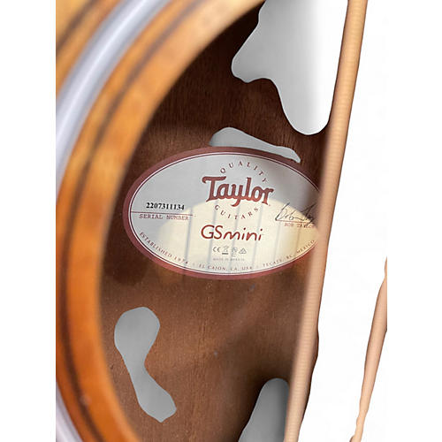 Used Taylor GS Mini Koa Vintage Natural Acoustic Guitar Vintage Natural