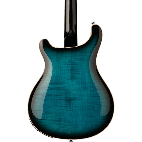 PRS SE Hollowbody II Piezo Electric Guitar Peacock Blue
