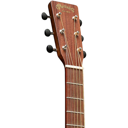 Martin 000-15E Left-Handed Auditorium Acoustic-Electric Guitar Natural