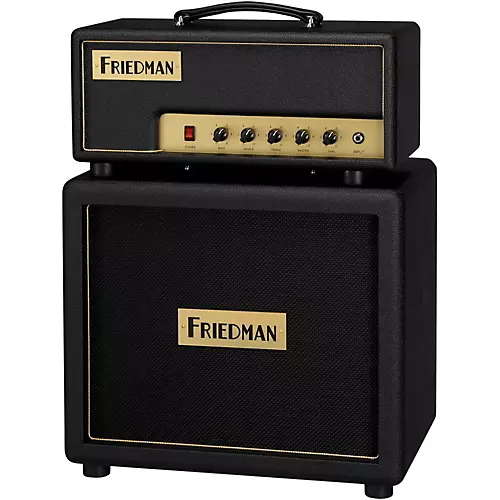 Friedman Pink Taco 1x12 Closed-Back Guitar Speaker Cabinet With Celestion Creamback Black
