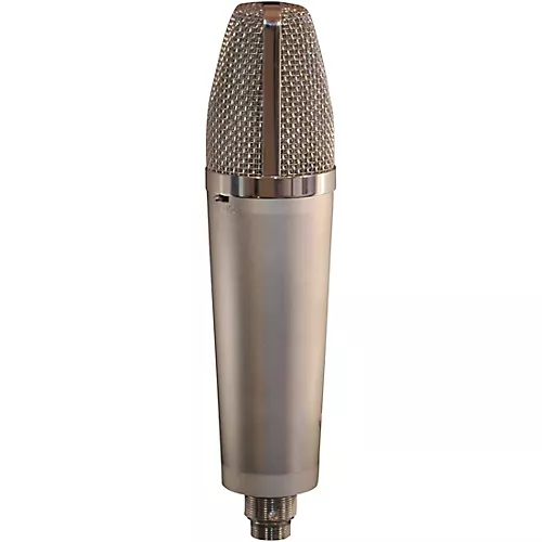 Peluso Microphone Lab P-67 Large Diaphragm Condenser Tube Microphone Kit Nickel