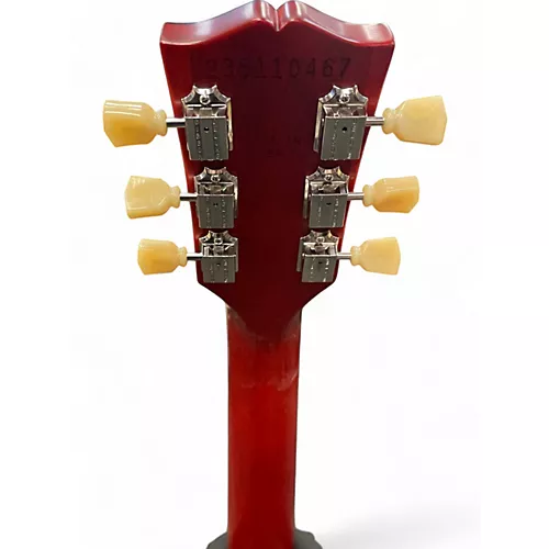 Used 2021 Gibson Les Paul Tribute Cherry Sunburst Solid Body Electric Guitar Cherry Sunburst