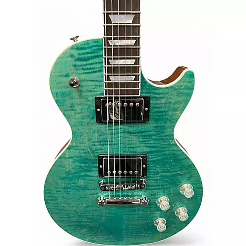 Used Gibson Les Paul Modern Seafoam Green Solid Body Electric Guitar Seafoam Green