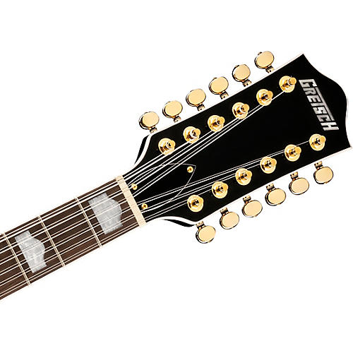 Gretsch Guitars G5422G-12 Electromatic Classic Hollowbody Double-Cut 12-String With Gold Hardware Electric Guitar Single Barrel Burst