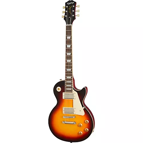 Epiphone 1959 Les Paul Standard Outfit Electric Guitar Aged Dark Cherry Burst