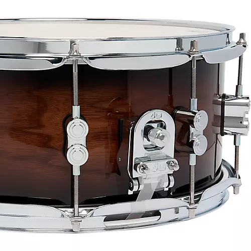 PDP by DW Concept Maple Exotic Snare Drum 14 x 6.5 in. Natural Honey Mahogany