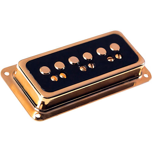 DeArmond Dynasonic Single-Coil Electric Guitar Pickup Nickel/White Neck