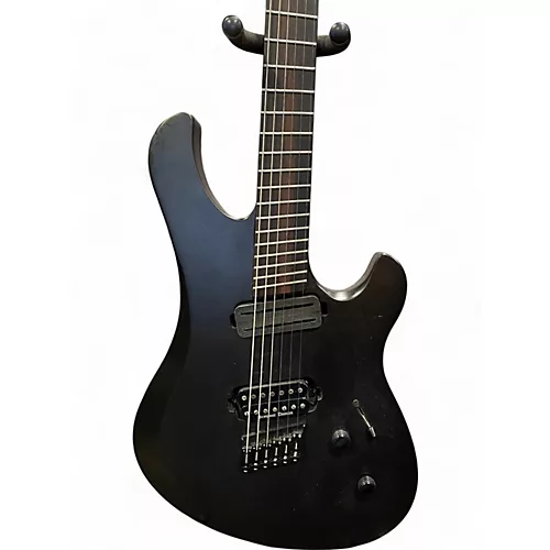 Used Jericho prism 6 flat black Solid Body Electric Guitar flat black