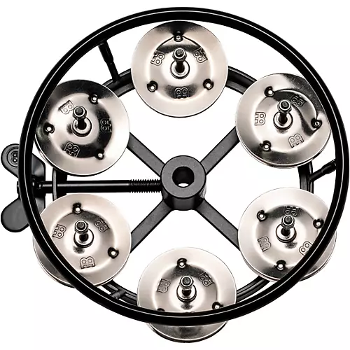 MEINL Hi-hat Tambourine Black