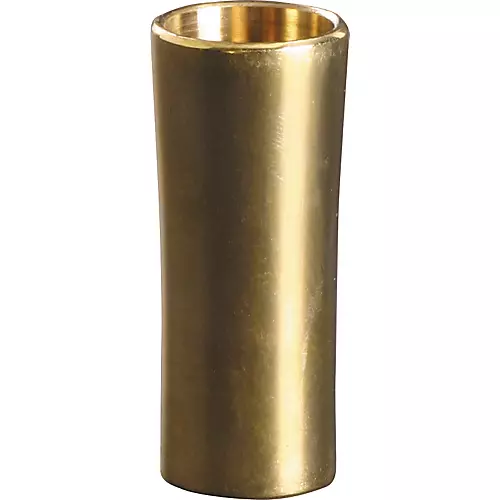 Dunlop Eric Sardinas Preachin' Pipe Brass Guitar Slide Large