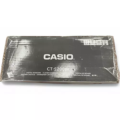 Used Casio CT-S200 Portable Keyboard