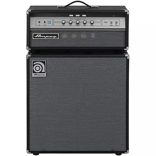 Ampeg V-4B 100W All-Tube Head and SVT-212AV 2x12 Bass Stack