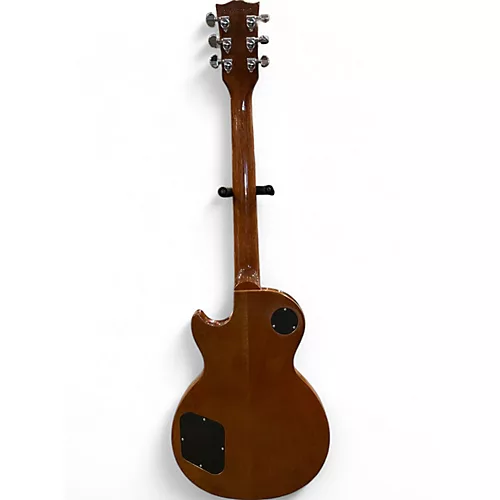 Used 2015 Gibson Les Paul Tribute Brown Solid Body Electric Guitar Brown