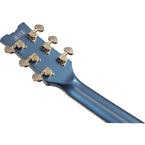 Ibanez Artcore AMH90 Full-Hollowbody Electric Guitar Prussian Blue Metallic