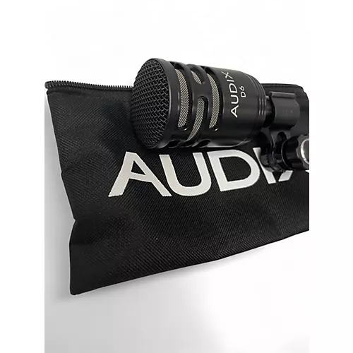 Used Audix D6 Drum Microphone
