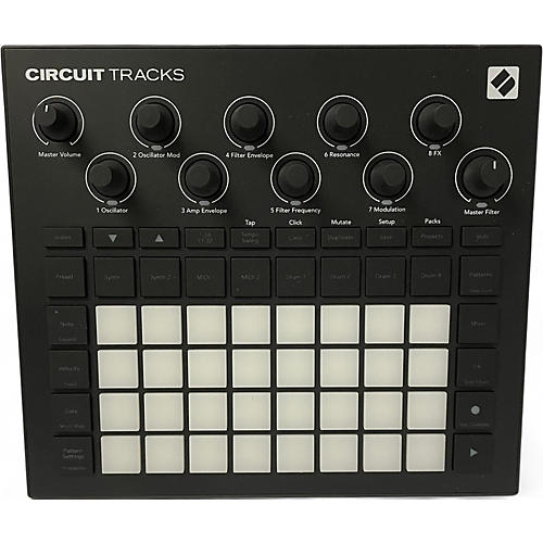 Used Novation CIRCUIT TRACKS Production Controller