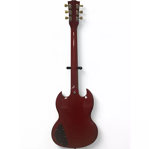 Used 2009 Gibson SG Standard Red Solid Body Electric Guitar Red