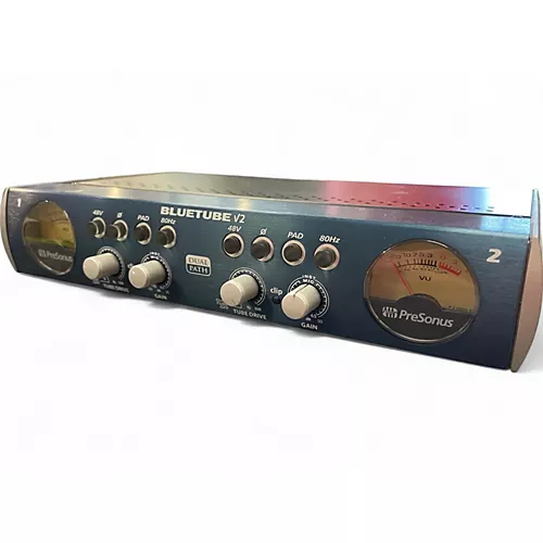 Used PreSonus BLUETUBE V2 Audio Interface