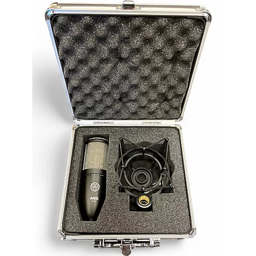Used AKG P220 Project Studio Condenser Microphone