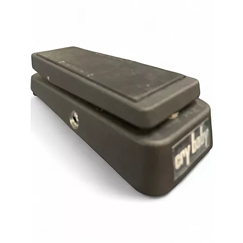 Used Dunlop GCB95 Original Crybaby Wah Effect Pedal