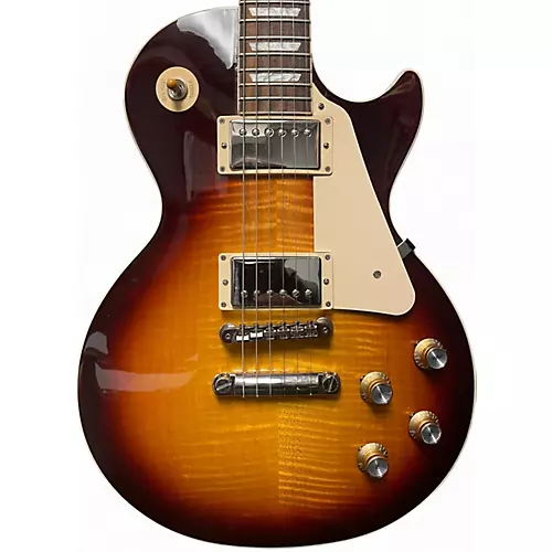 Used 2023 Gibson Les Paul Standard 1960S Neck Bourbon Solid Body Electric Guitar Bourbon