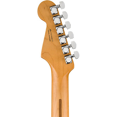 Fender American Ultra Stratocaster Maple Fingerboard Electric Guitar Cobra Blue