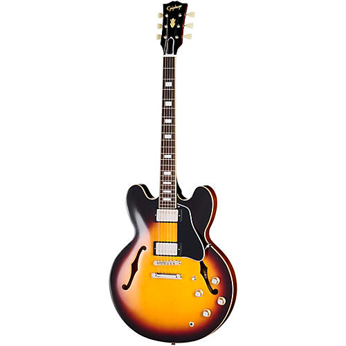 Epiphone 1962 ES-335 Reissue Semi-Hollow Electric Guitar Sixties Cherry