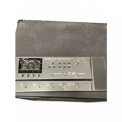Used BOSS GX100 Effect Processor