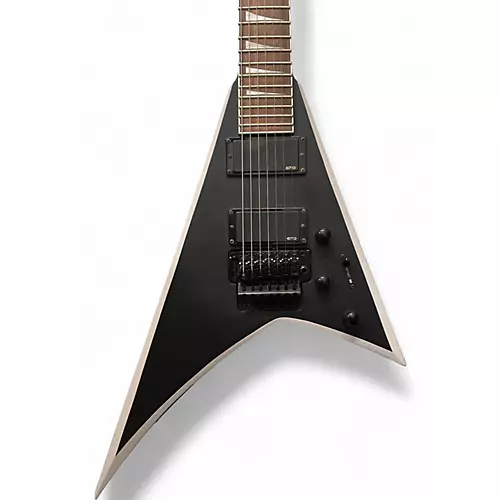 Used Jackson RRX24 Black Electric Guitar Black