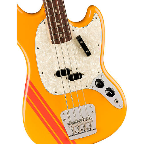 Fender Vintera II '70s Mustang Bass Competition Burgundy