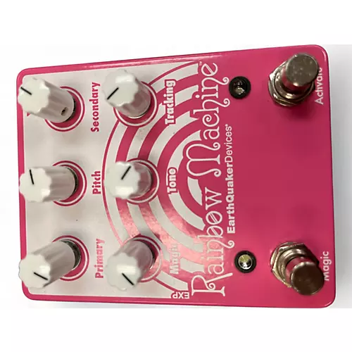 Used EarthQuaker Devices Rainbow Machine Polyphonic Pitch Mesmerizer Effect Pedal