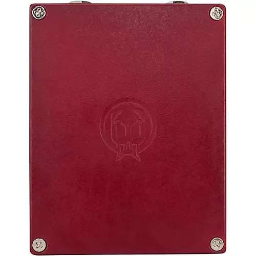 Walrus Audio Silt Harmonic Tube Fuzz Effects Pedal Floral Series 2024 Red