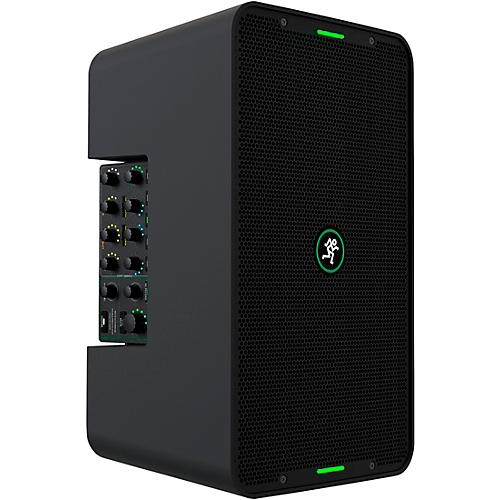Mackie ShowBox Battery Powered All-In-One Performance Rig With Breakaway Mix Control Black