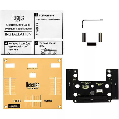 Hercules DJ DJControl Inpulse T7 Premium Fader Module