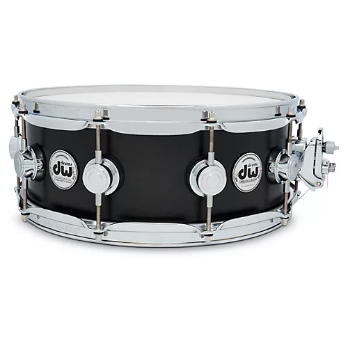 DW Collectors Series SSC Satin Oil Snare With Chrome Hardware 14 x 5 in. Satin Oil Natural
