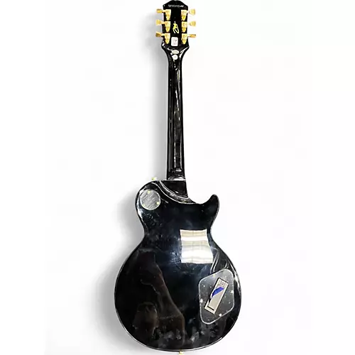 Used Epiphone Matt Heafy Les Paul Custom Left Handed Black Electric Guitar Black