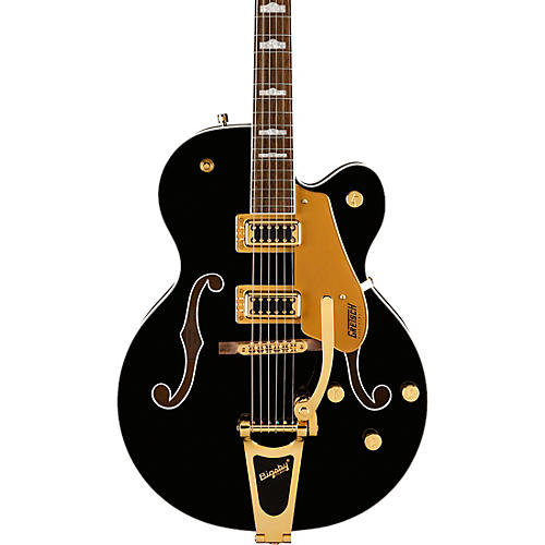 Gretsch Guitars G5427T Electromatic Limited-Edition Hollowbody Electric Guitar Black Pearl Metallic