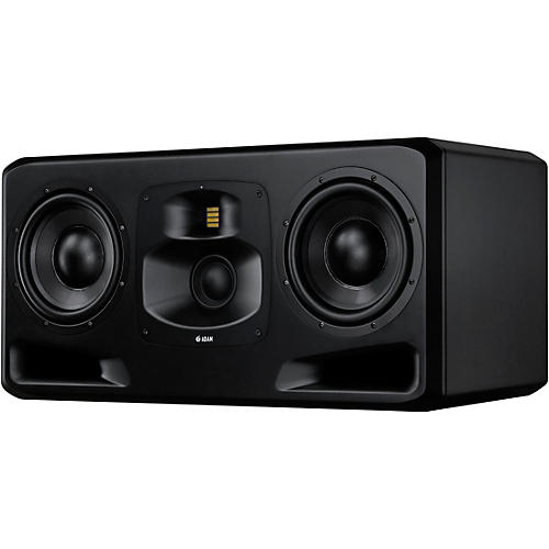 ADAM Audio S5H Premium Horizontal Mid-Field Monitor, 3-Way Dual 10