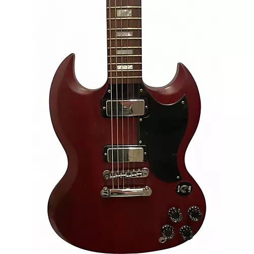 Used 2016 Gibson SG Special Cherry Solid Body Electric Guitar Cherry