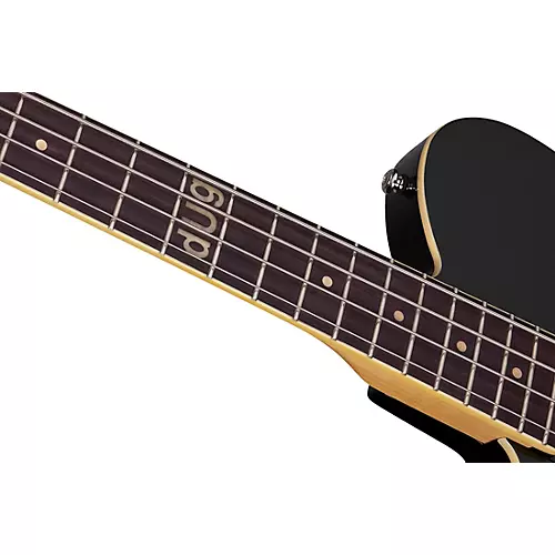 Schecter Guitar Research dUg Pinnick Signature Baron-H Left-Handed Electric Bass Black