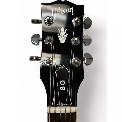 Used Gibson SG Standard Red Solid Body Electric Guitar Red