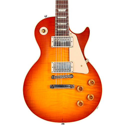 Gibson Custom Murphy Lab 1959 Les Paul Standard Reissue Ultra Light Aged Electric Guitar Factory Burst
