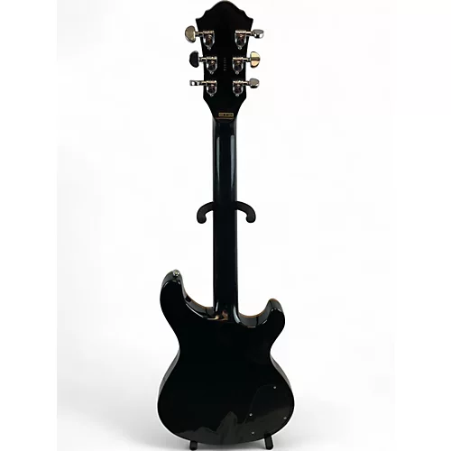 Used Michael Kelly VALOR CUSTOM LEFT HANDED Trans Black Electric Guitar Trans Black