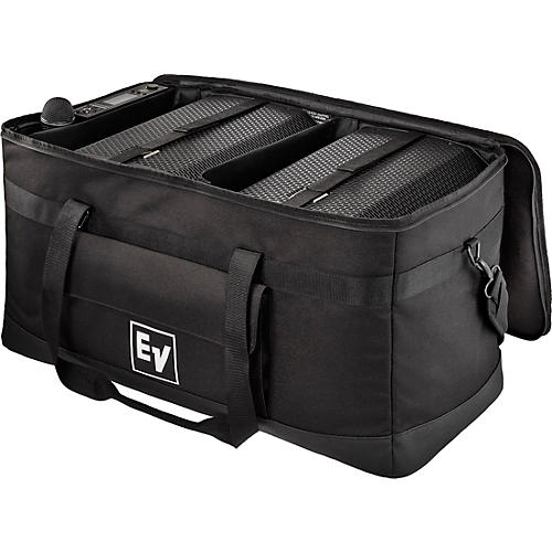 Electro-Voice EVERSE 12 Weatherized Battery-Powered Loudspeaker With ND76 Microphone, Duffel Bag & XLR Cable