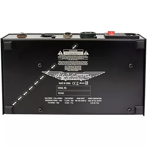 Ashdown Pedalboard ANT200 Class D 200w Bass Amp Black